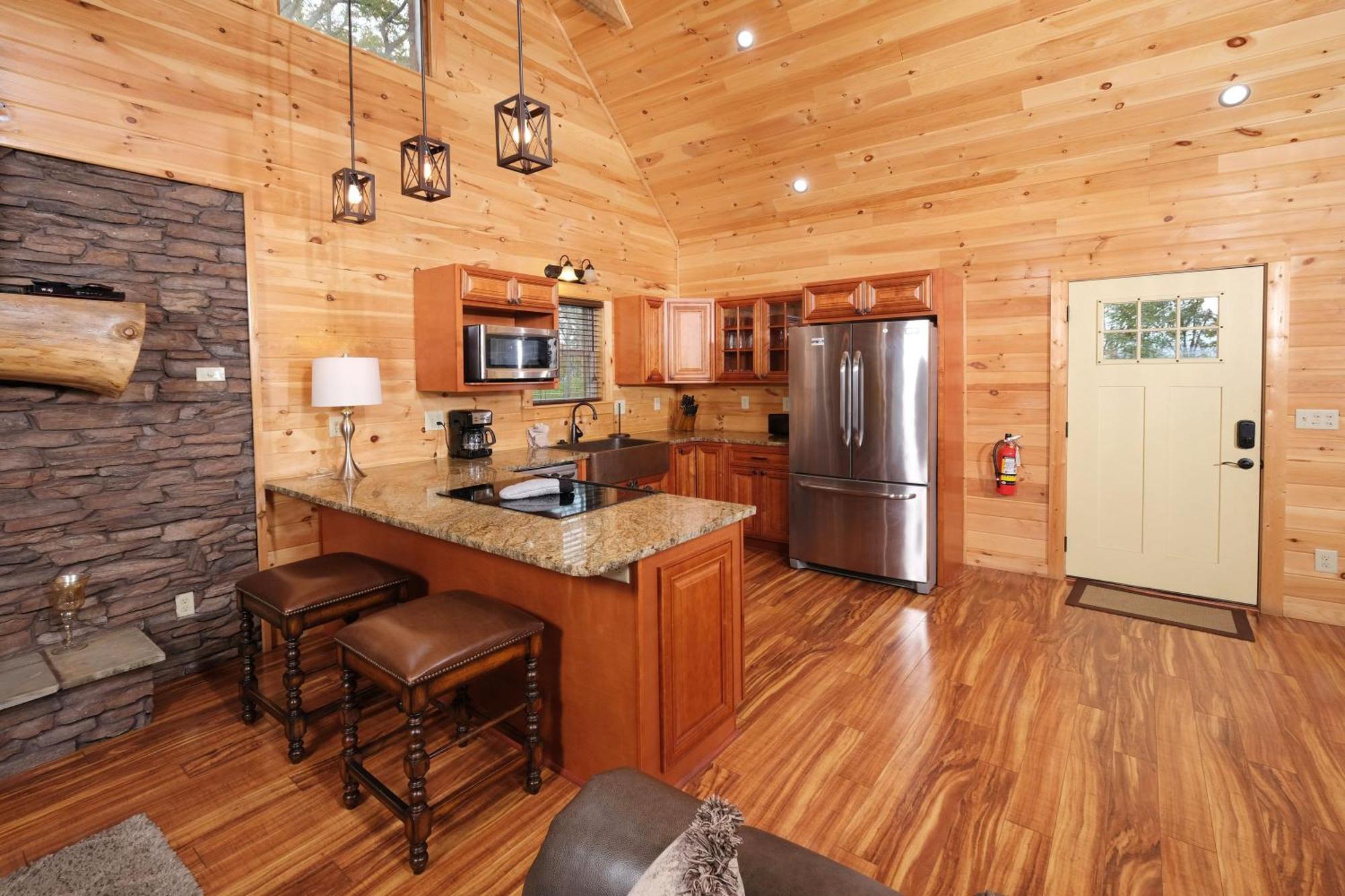 Swept Away Villa Gatlinburg Exterior photo