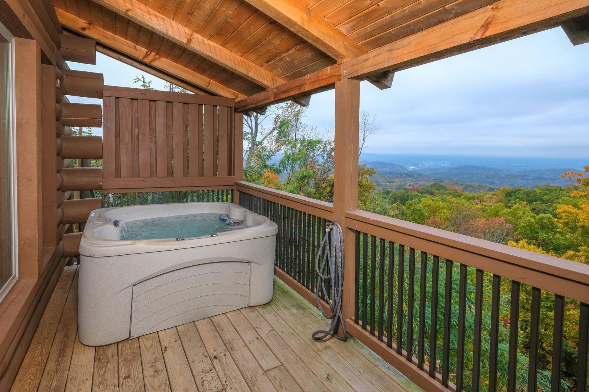 Swept Away Villa Gatlinburg Exterior photo