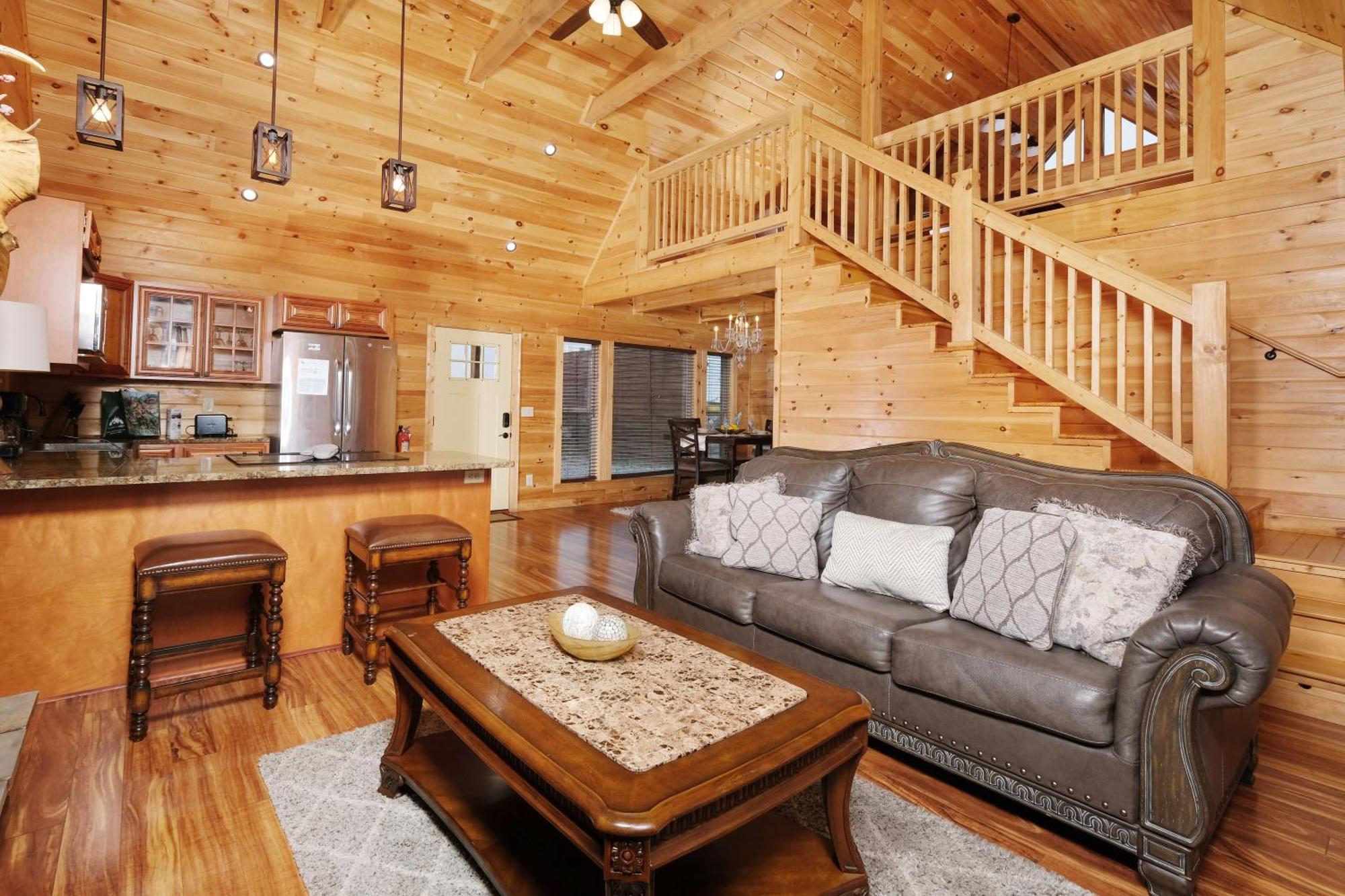 Swept Away Villa Gatlinburg Exterior photo